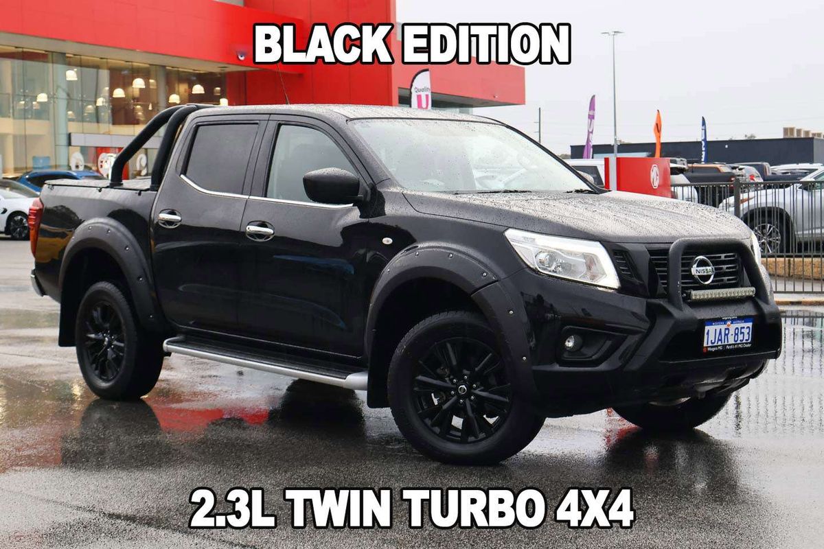 2018 Nissan Navara ST Black Edition D23 Series 3 4X4