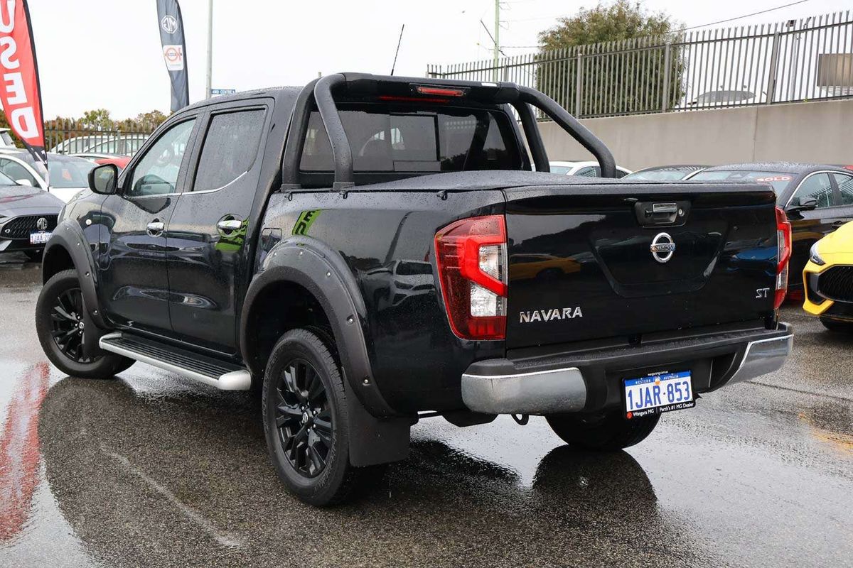 2018 Nissan Navara ST Black Edition D23 Series 3 4X4