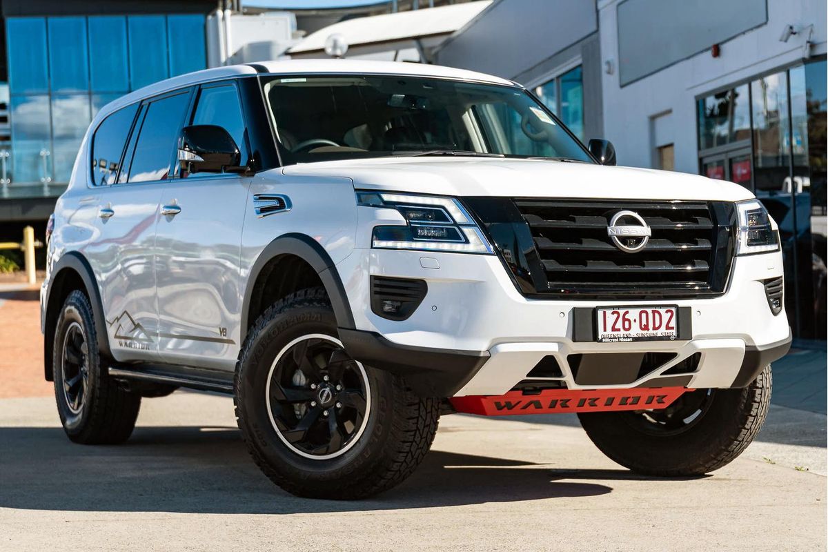 2025 Nissan Patrol Warrior Y62