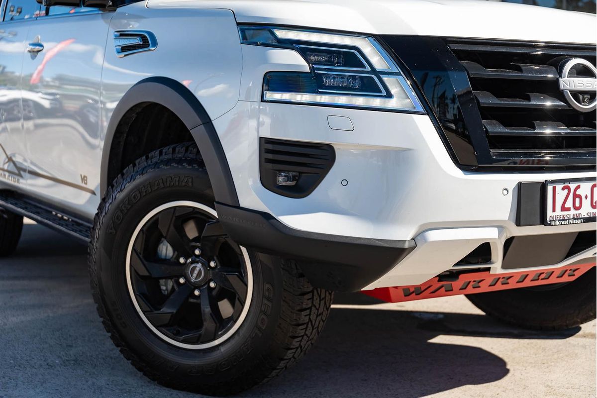 2025 Nissan Patrol Warrior Y62