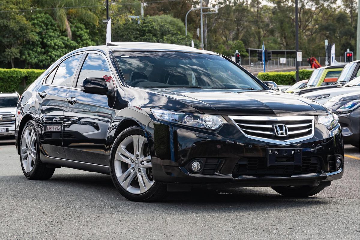 2012 Honda Accord Euro Luxury 8th Gen