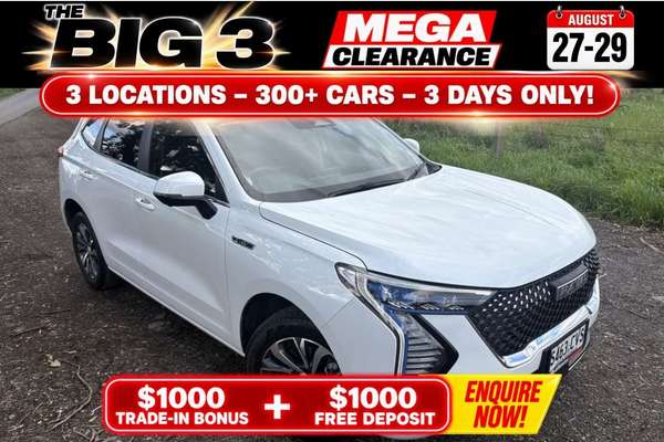 2023 GWM Haval Jolion Lux Hybrid A01