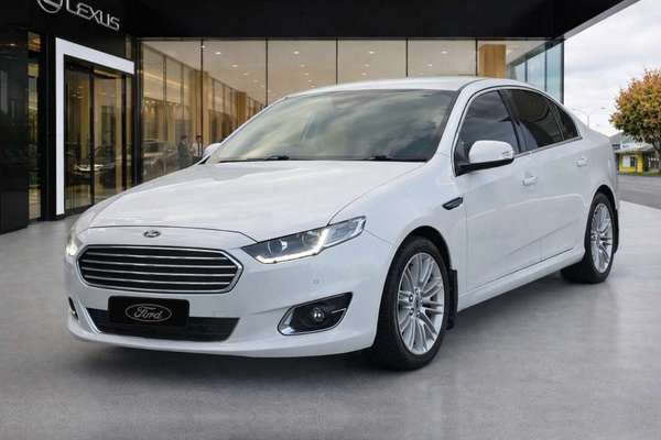 2016 Ford Falcon G6E FG X