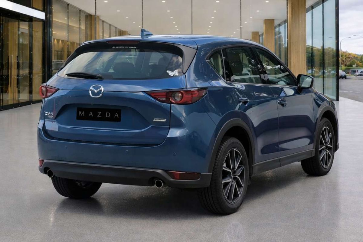 2019 Mazda CX-5 GT KF Series