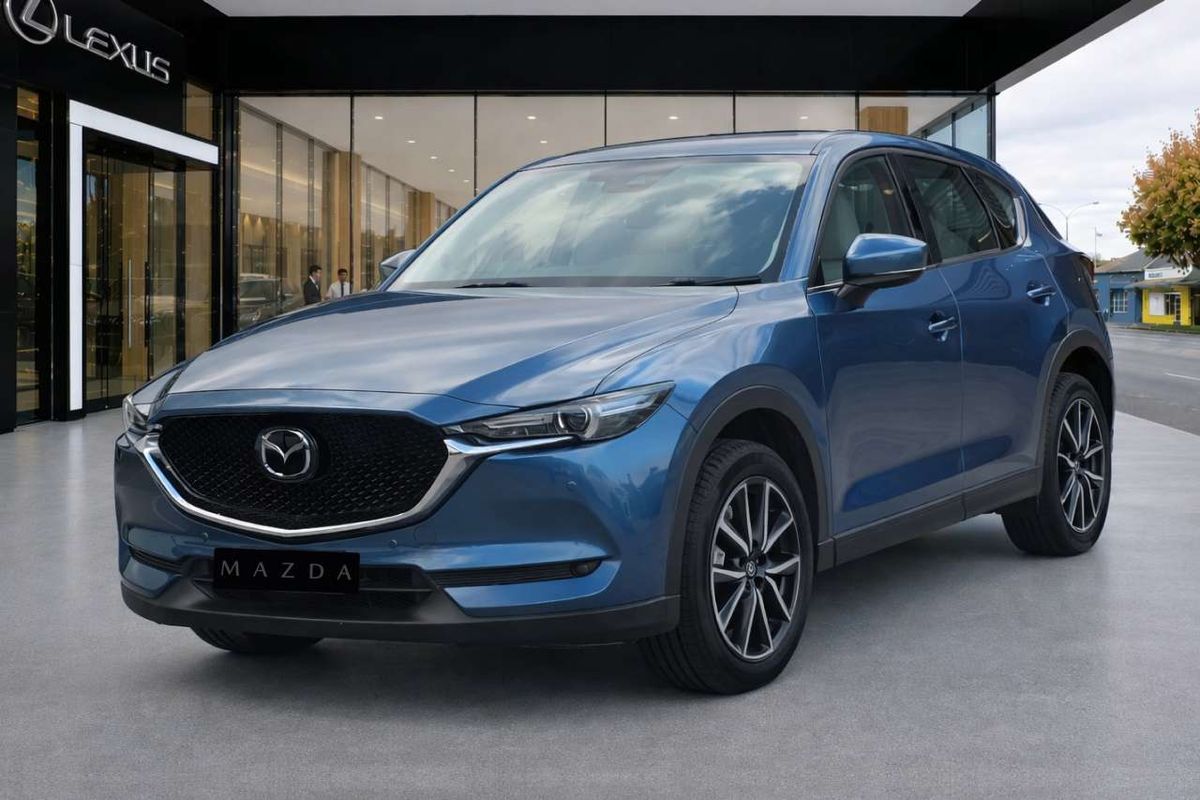 2019 Mazda CX-5 GT KF Series
