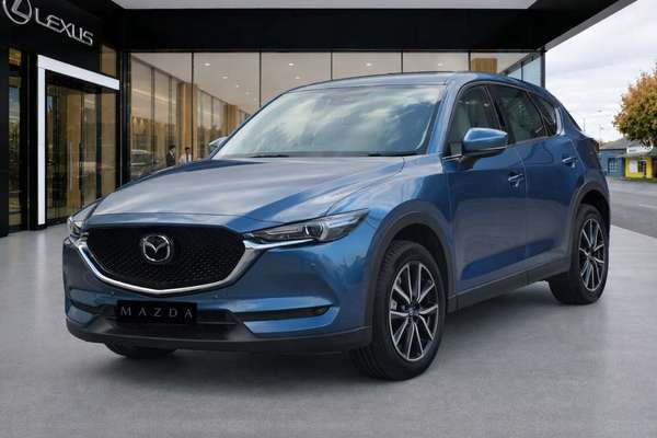 2019 Mazda CX-5 GT KF Series