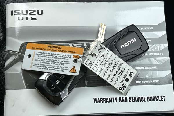 2023 Isuzu D-MAX X-TERRAIN 4X4 thumb-22