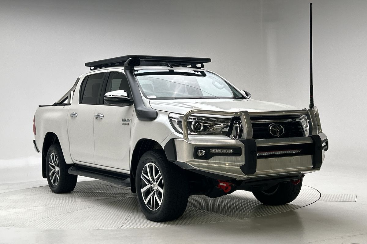 2020 Toyota Hilux SR5 GUN126R 4X4