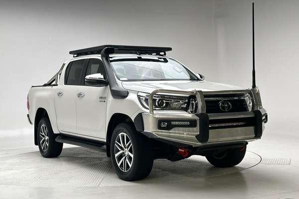 2020 Toyota Hilux SR5 GUN126R 4X4 thumb-0