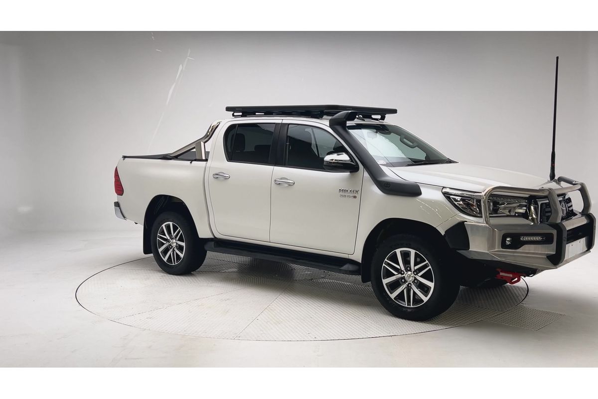 2020 Toyota Hilux SR5 GUN126R 4X4