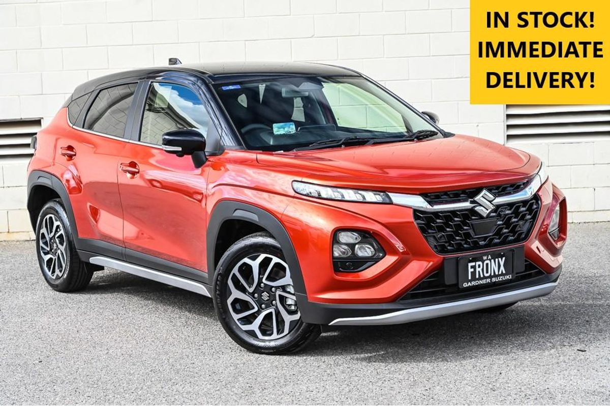 2026 Suzuki Fronx