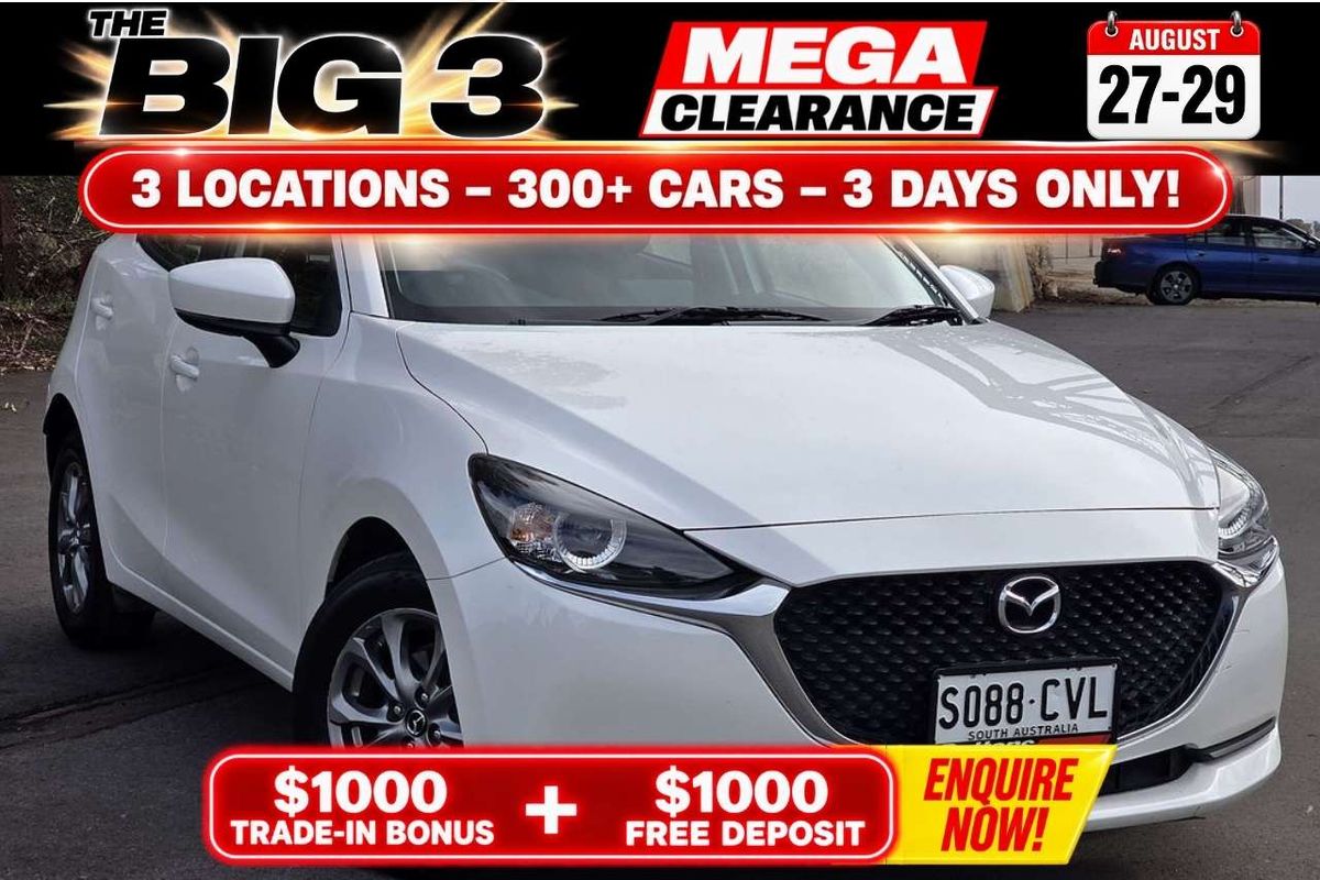 2023 Mazda 2 G15 Pure DJ Series