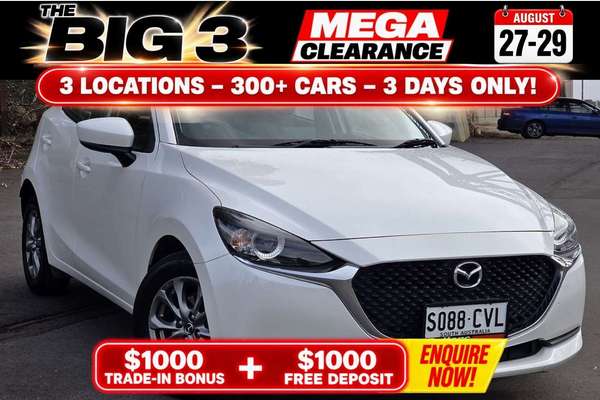 2023 Mazda 2 G15 Pure DJ Series