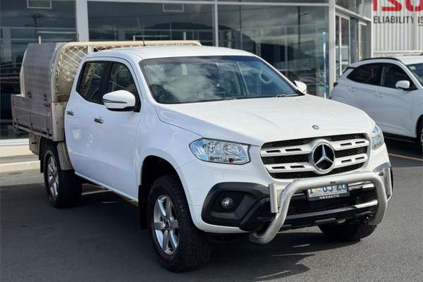 2020 Mercedes-Benz X-Class X250d Progressive 470 4X4