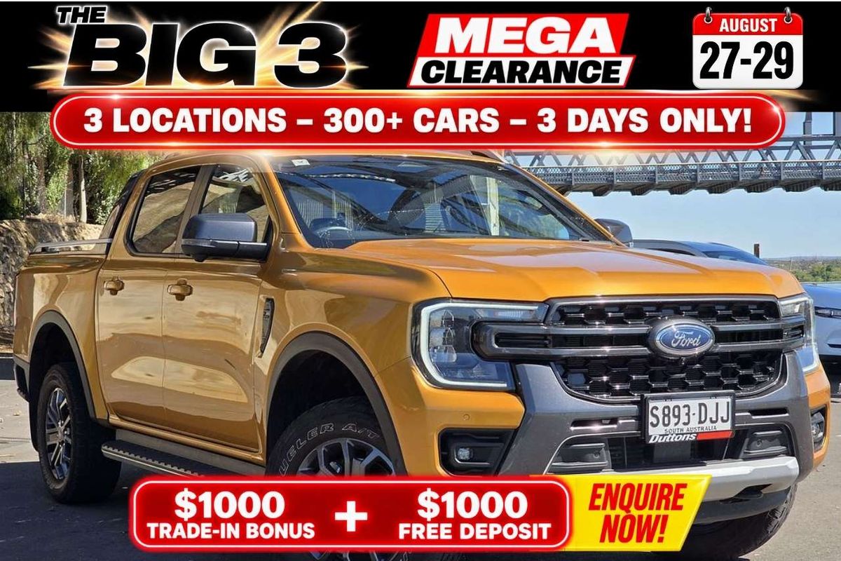 2023 Ford Ranger Wildtrak 4X4 2.0L