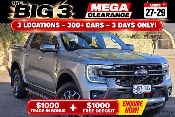 2023 Ford Ranger Wildtrak 4X4 2.0L