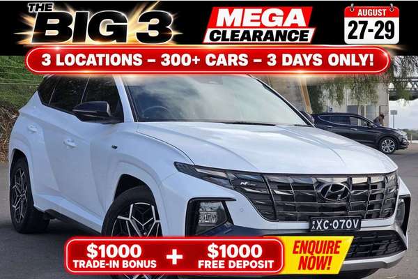 2022 Hyundai Tucson N Line NX4.V1