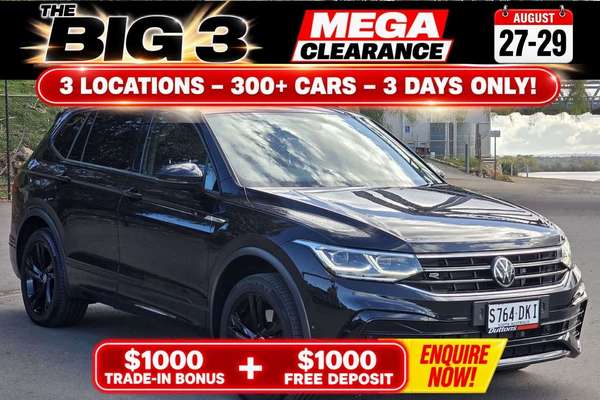 2023 Volkswagen Tiguan 162TSI Monochrome Allspace 5N