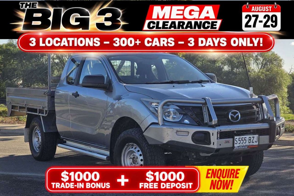 2019 Mazda BT-50 XT UR 4X4