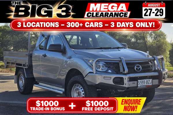 2019 Mazda BT-50 XT UR 4X4