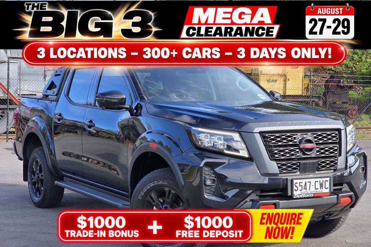 UD Trucks 2023 Nissan Navara PRO-4X D23 4X4
