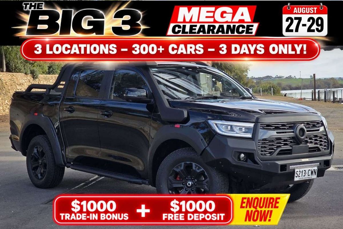 2022 GWM Cannon 4X4