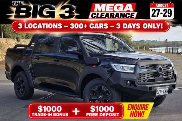 2022 GWM Cannon 4X4