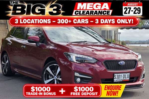 2018 Subaru Impreza 2.0i-S G5