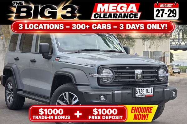 2025 GWM Tank 300 Ultra P01
