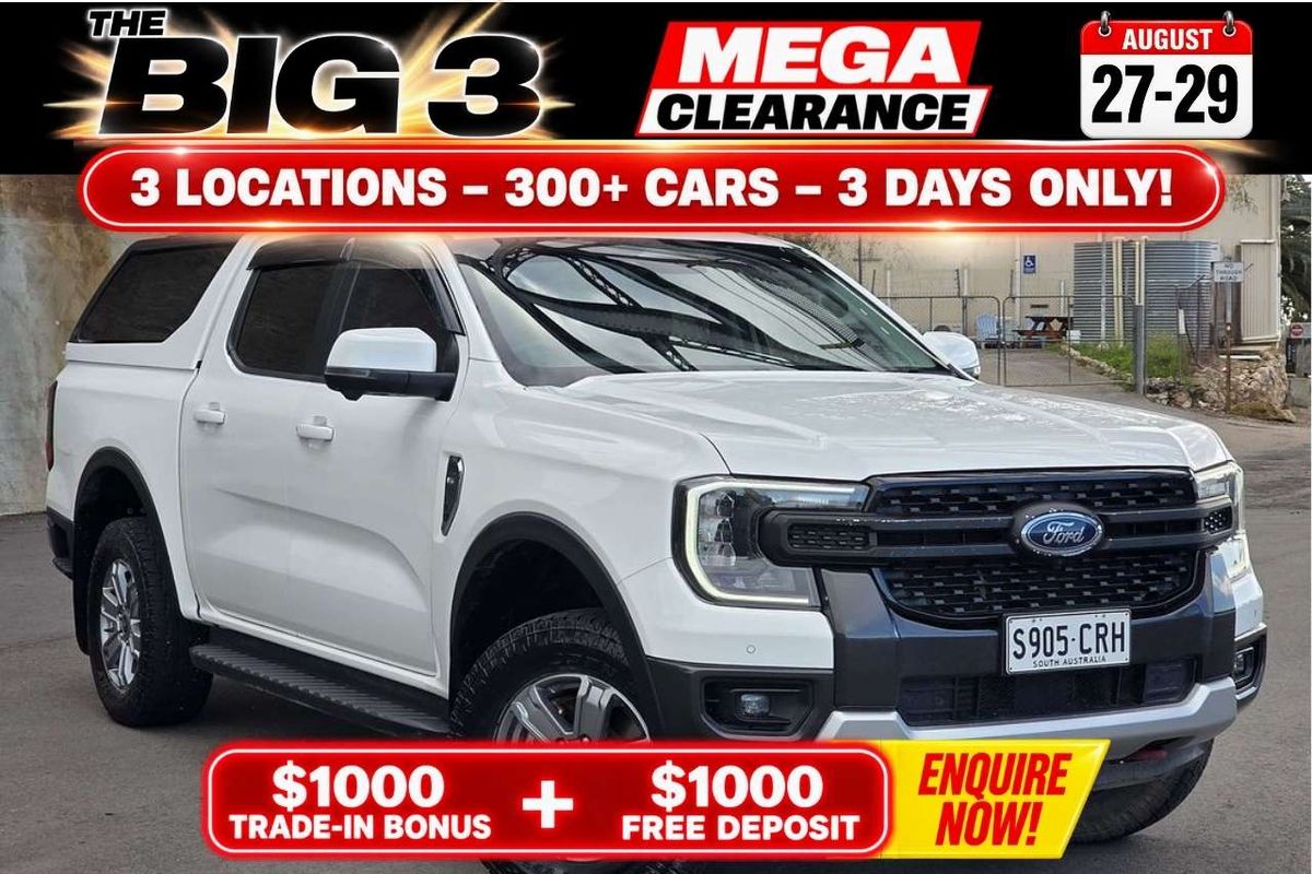 2022 Ford Ranger XLT 4X4 3.0L