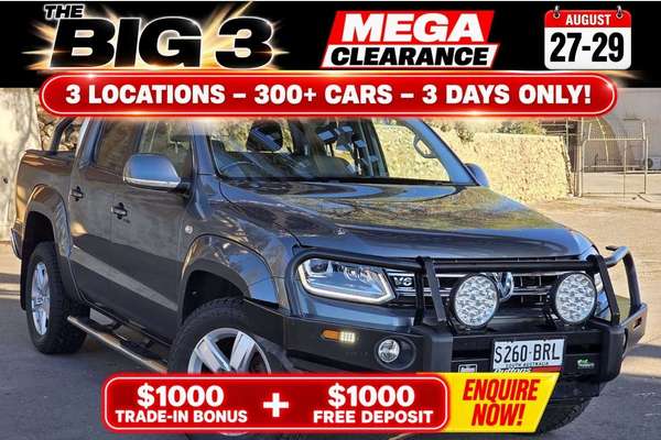 2017 Volkswagen Amarok TDI550 Highline 2H 4X4