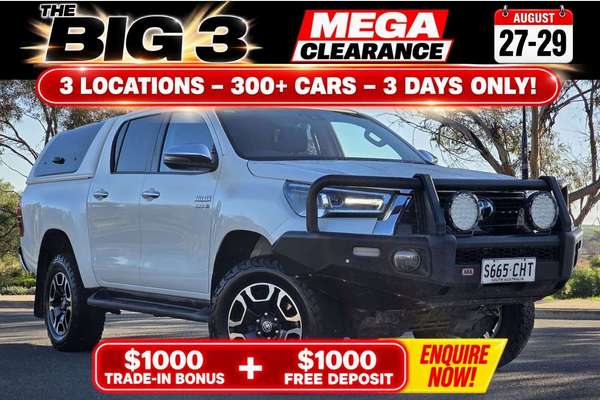 2020 Toyota Hilux SR5 GUN126R 4X4
