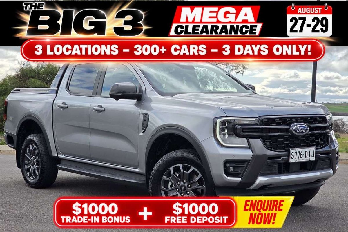 2025 Ford Ranger Wildtrak 4X4 3.0L