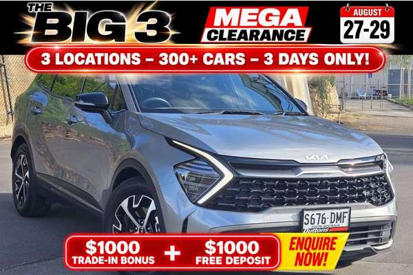 2024 Kia Sportage GT-Line NQ5