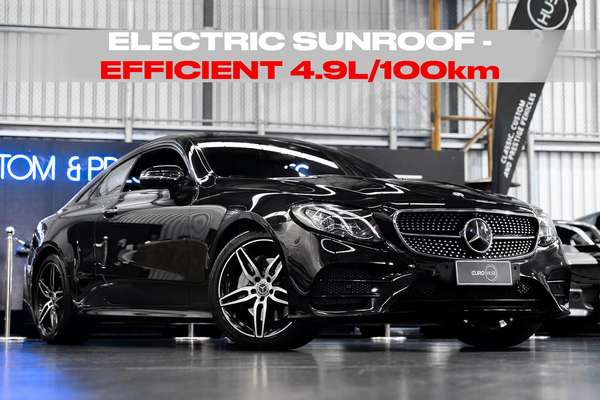 2019 Mercedes-Benz E-Class E220 d C238