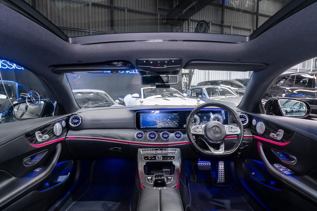 2019 Mercedes-Benz E-Class E220 d C238
