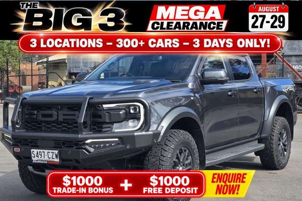 2023 Ford Ranger Raptor 4X4 3.0L