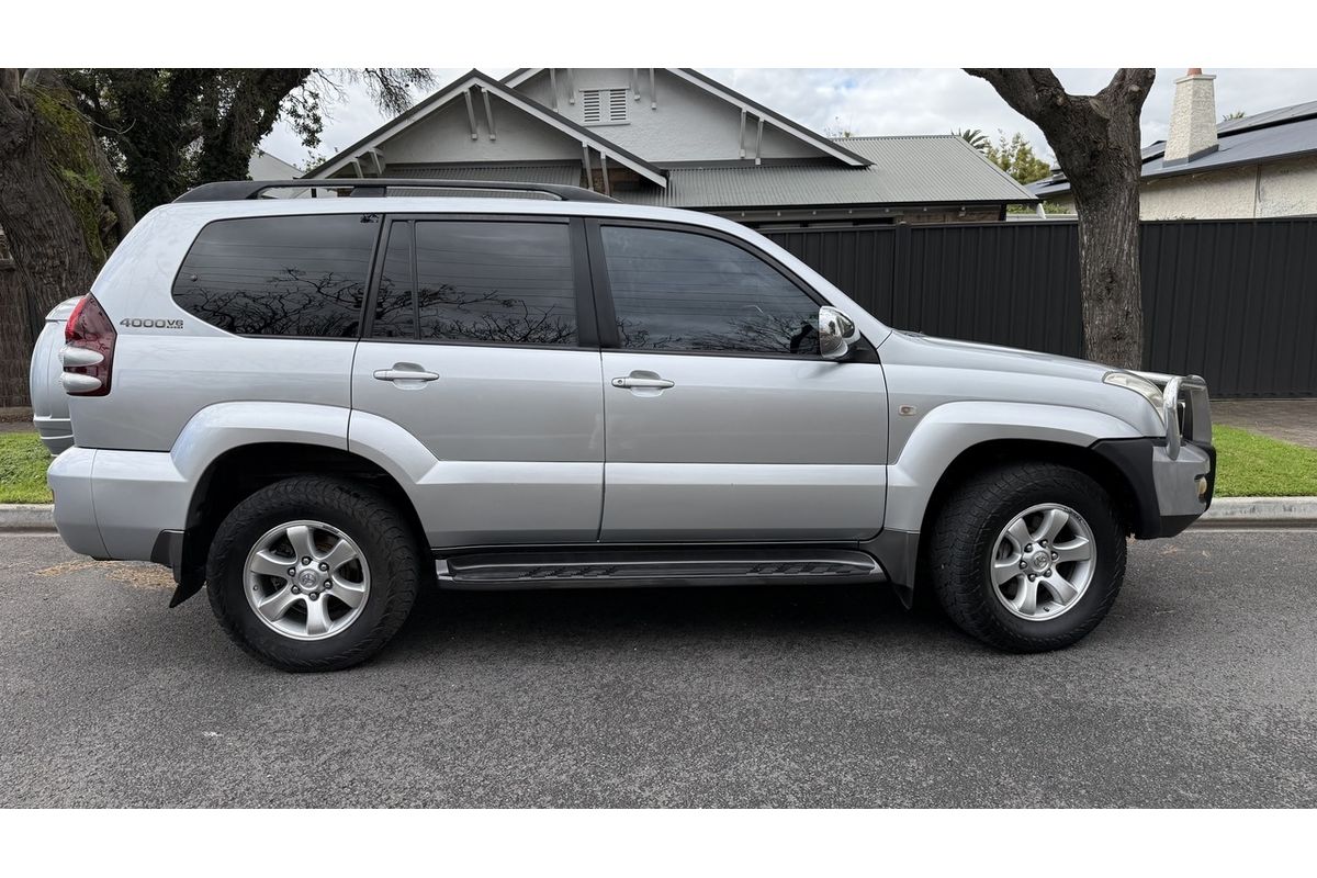 2008 Toyota Landcruiser Prado GXL GRJ120R