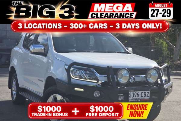 2019 Holden Trailblazer LT RG