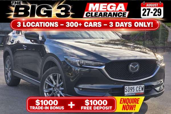 2019 Mazda CX-5 Akera KF Series
