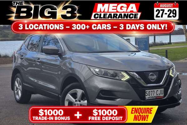 2017 Nissan QASHQAI ST J11 Series 2
