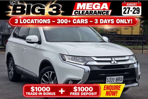 2018 Mitsubishi Outlander LS ZL