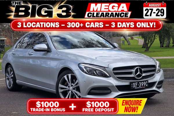 2015 Mercedes-Benz C-Class C200 W205