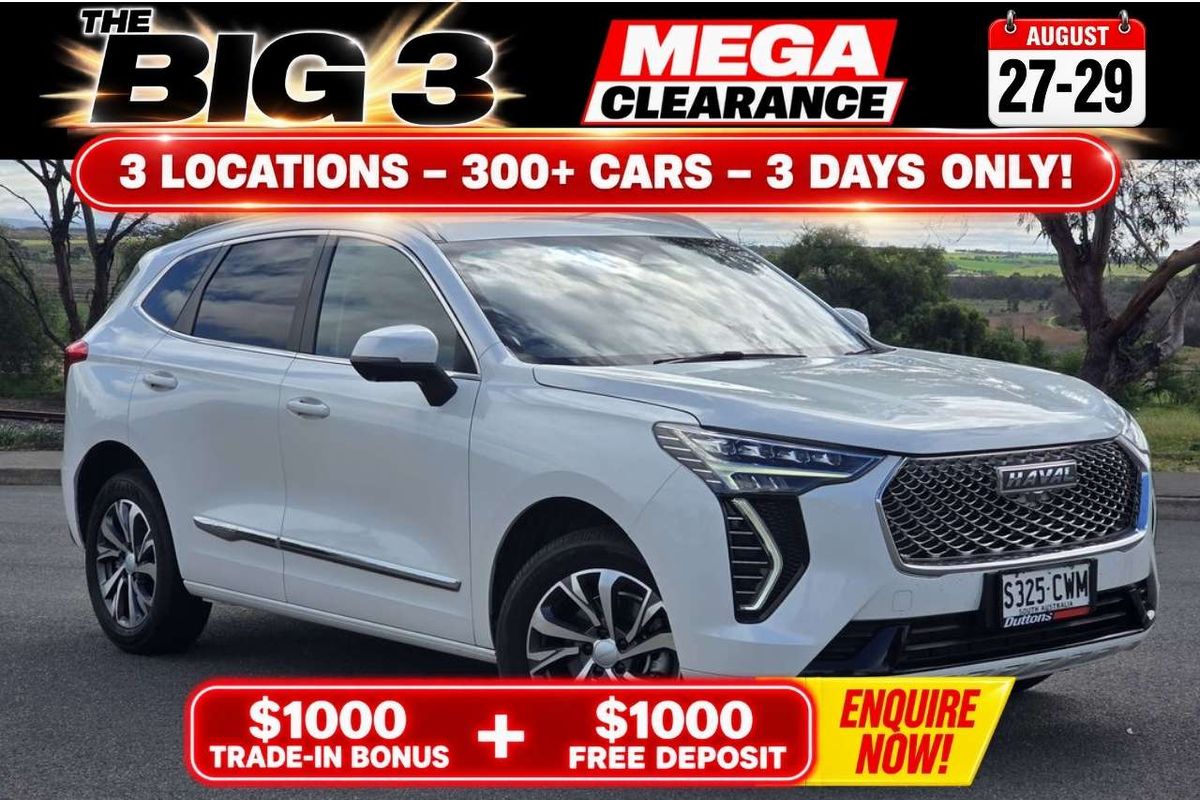 2023 GWM Haval Jolion Lux A01