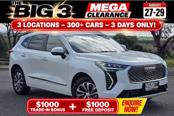 2023 GWM Haval Jolion Lux A01