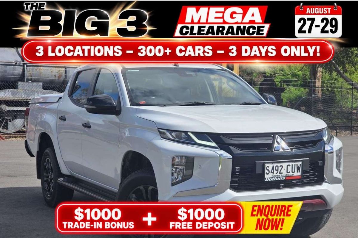 2023 Mitsubishi Triton Sport Edition MR 4X4