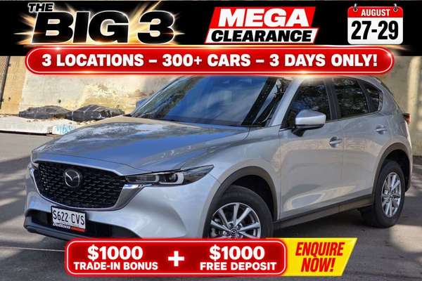 2023 Mazda CX-5 G25 Maxx Sport KF Series