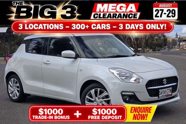 2022 Suzuki Swift GL AZ Series II