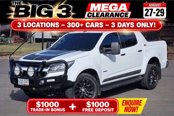 2017 Holden Colorado Z71 RG 4X4