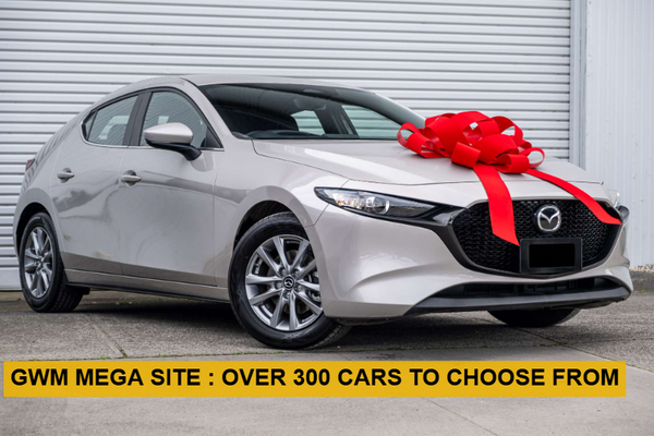 2024 Mazda 3 G20 Pure BP Series